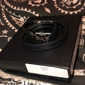 YVES SAINT LAURENT WRAP BRACELET